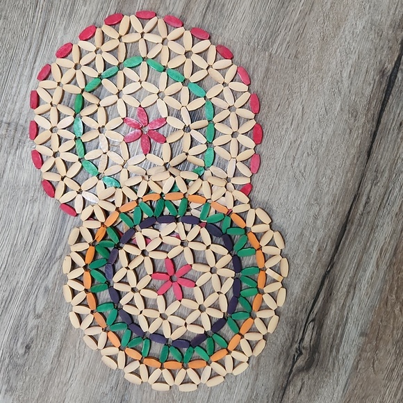 Vintage trivets - Picture 2 of 6